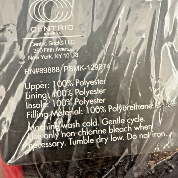 Disney | Macy's Kids Limited Edition Minnie Mouse Balloon 3D Slippers M/L(13-4) - Picture 9 of 9